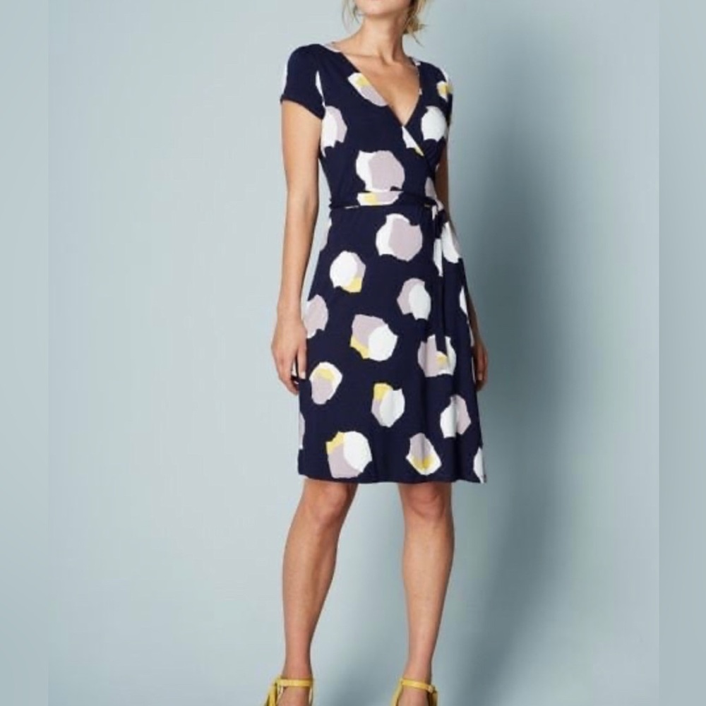 Boden Summer Wrap Dress Size US 6L